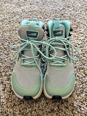 Altra Lone Peak 7 Women's Green & White